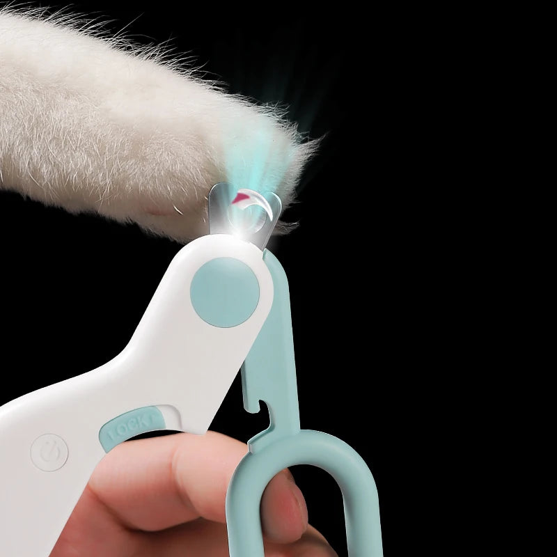 Coupe-Ongles LED Pro Sécurisé