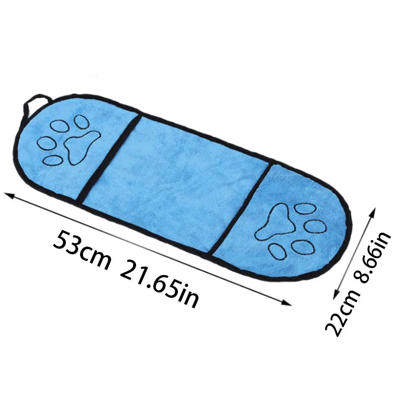 Serviette Chenille Ultra-Absorbante