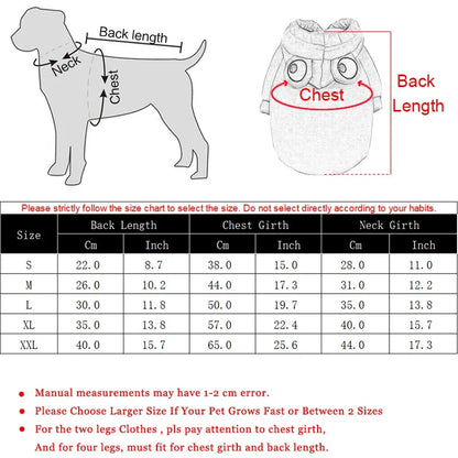 Sweat Polaire Grenouille & Bouledogue Français – Mignon & Chaud pour Chiens est Chats