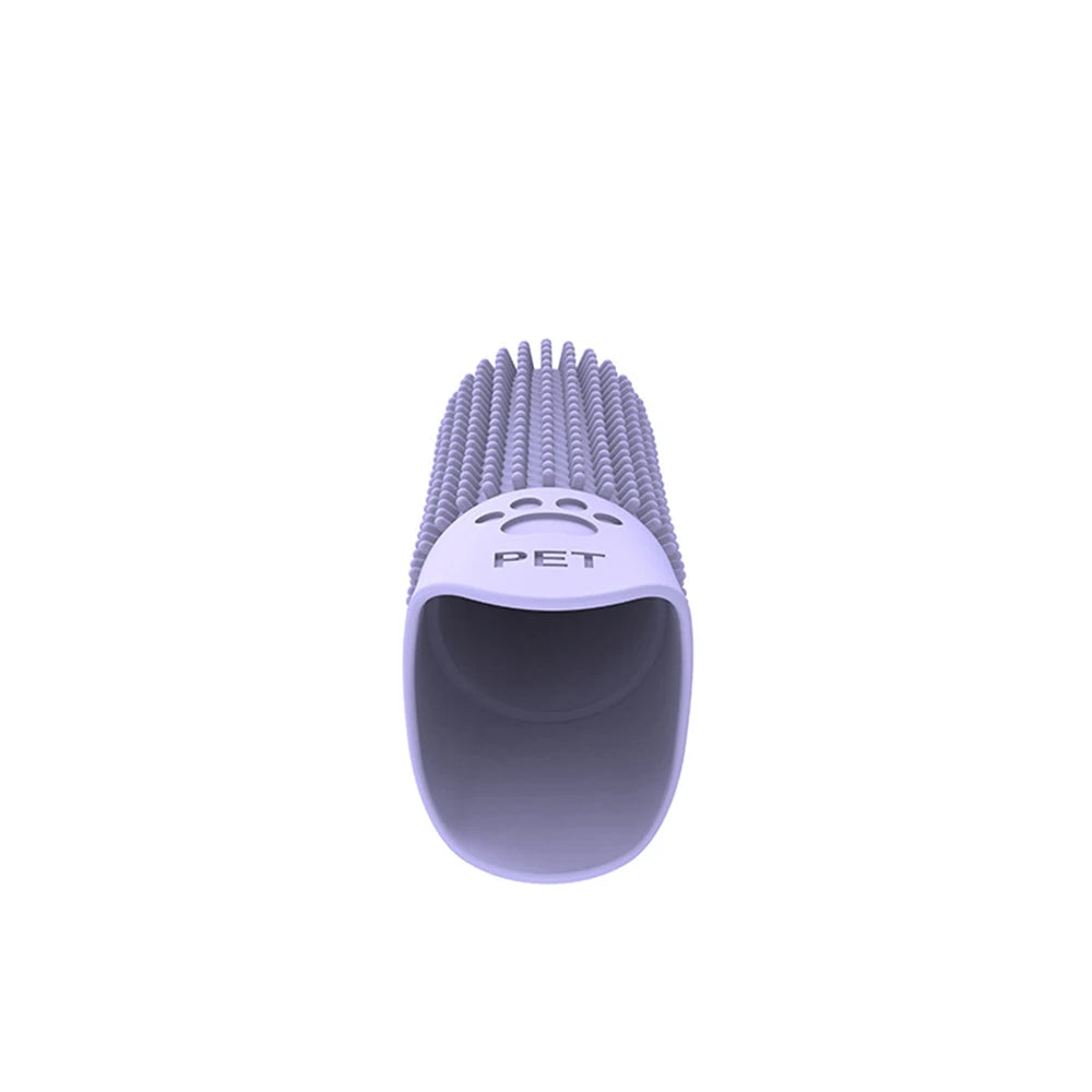 Brosse à Dents Doigts pour Animaux