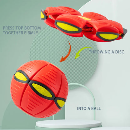 FlyBall Pro – Balle rebondissante & soucoupe