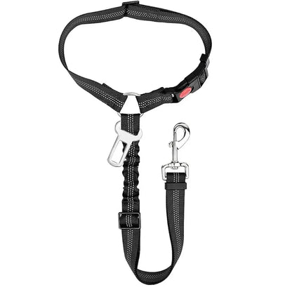 Ceinture de sécurité réglable pour chien