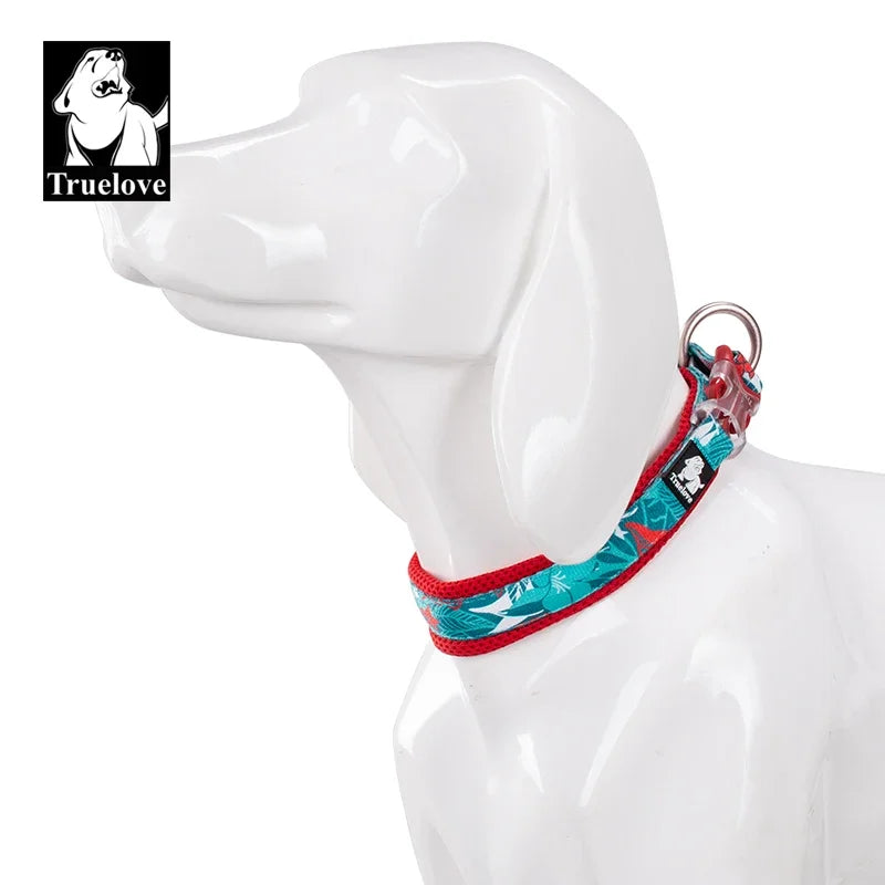Collier Truelove pour chien – Floral & Camouflage