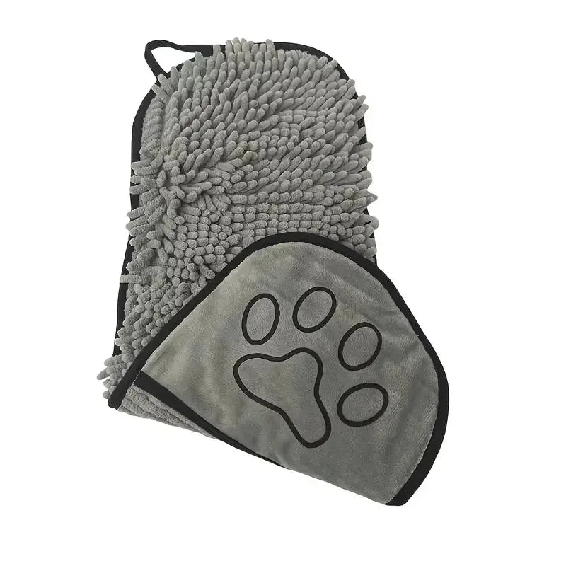 Serviette Chenille Ultra-Absorbante
