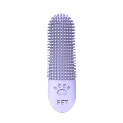 Brosse à Dents Doigts pour Animaux