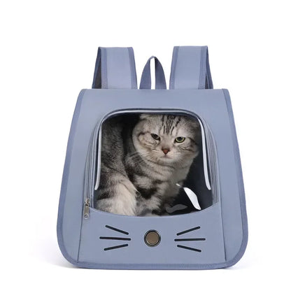 Sac de Transport Respirant pour Chats & Petits Chiens