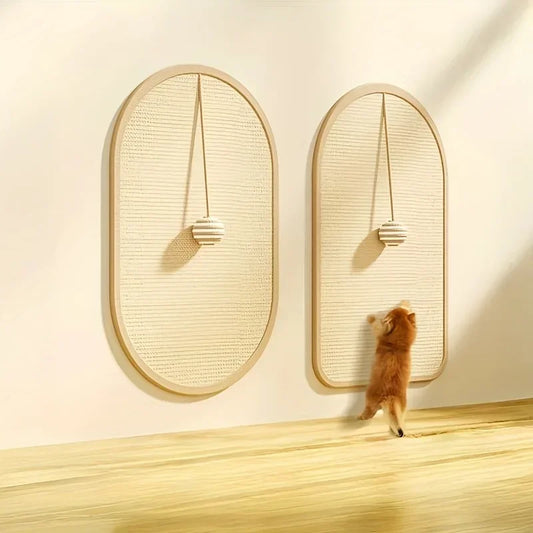 Arbre à Chat Griffoir Tapis Suspendu