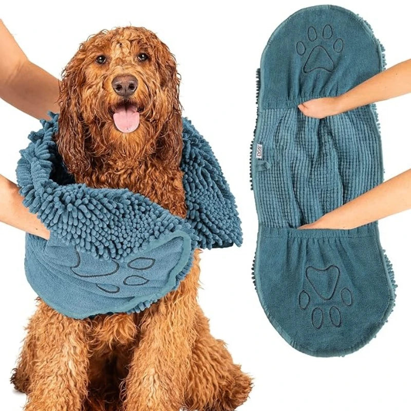 Serviette Chenille Ultra-Absorbante