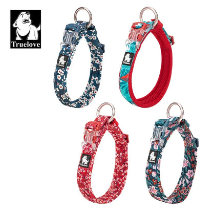 Collier Truelove pour chien – Floral & Camouflage