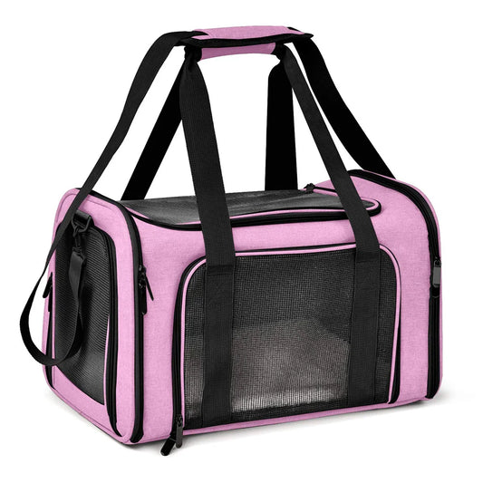 Sac  de Transport – Pour Petits Chiens et Chats, Confort et Voyage Assurés !