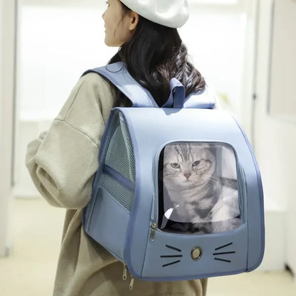 Sac de Transport Respirant pour Chats & Petits Chiens