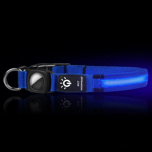 Collier Led Étanche + Compatibilité AirTag