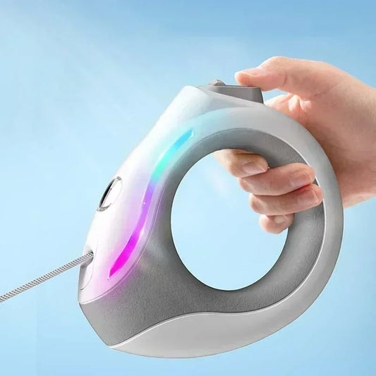 Laisse Rétractable Lumineuse Led 3m