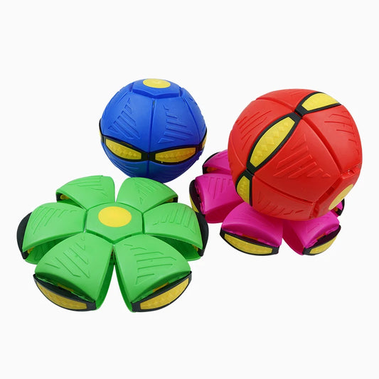 FlyBall Pro – Balle rebondissante & soucoupe