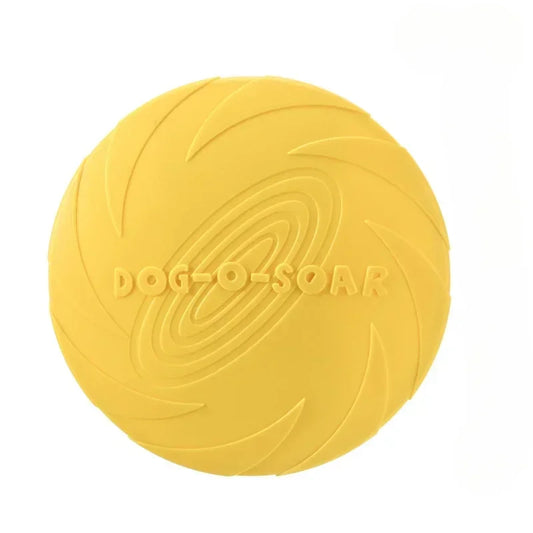 Frisbee Volant Interactif pour Chien – Pour des Heures de Jeu et d’Entraînement !