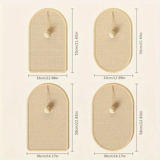 Arbre à Chat Griffoir Tapis Suspendu