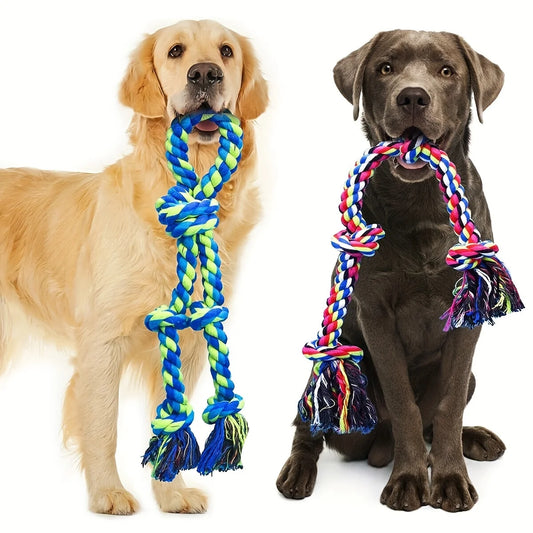 Jouets Indestructibles et Interactifs pour Chiens Moyens & Grands