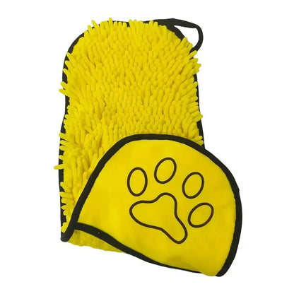 Serviette Chenille Ultra-Absorbante