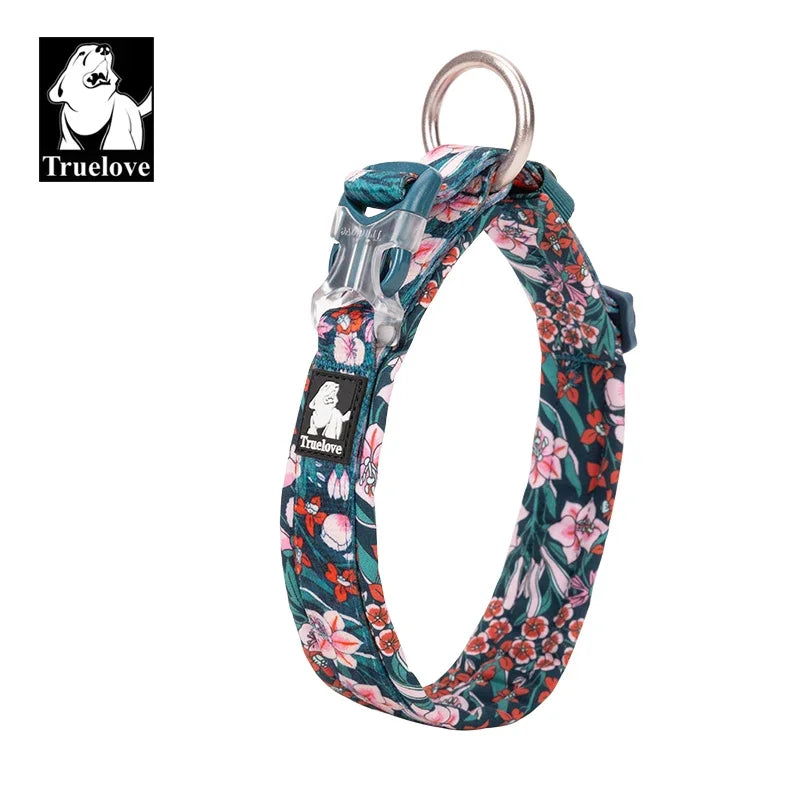 Collier Truelove pour chien – Floral & Camouflage