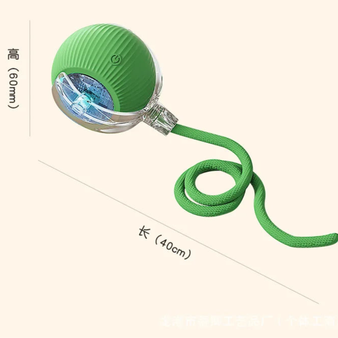 Balle Automatique pour Chat Jouet Interactif