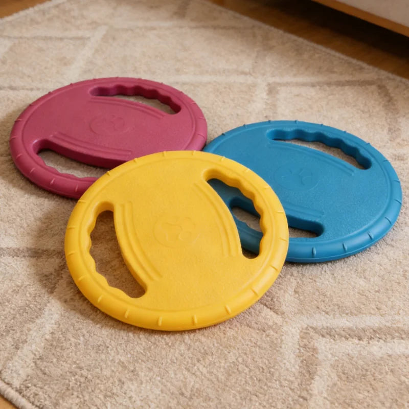 Disque Volant EVA Ultra Résistant pour Chien