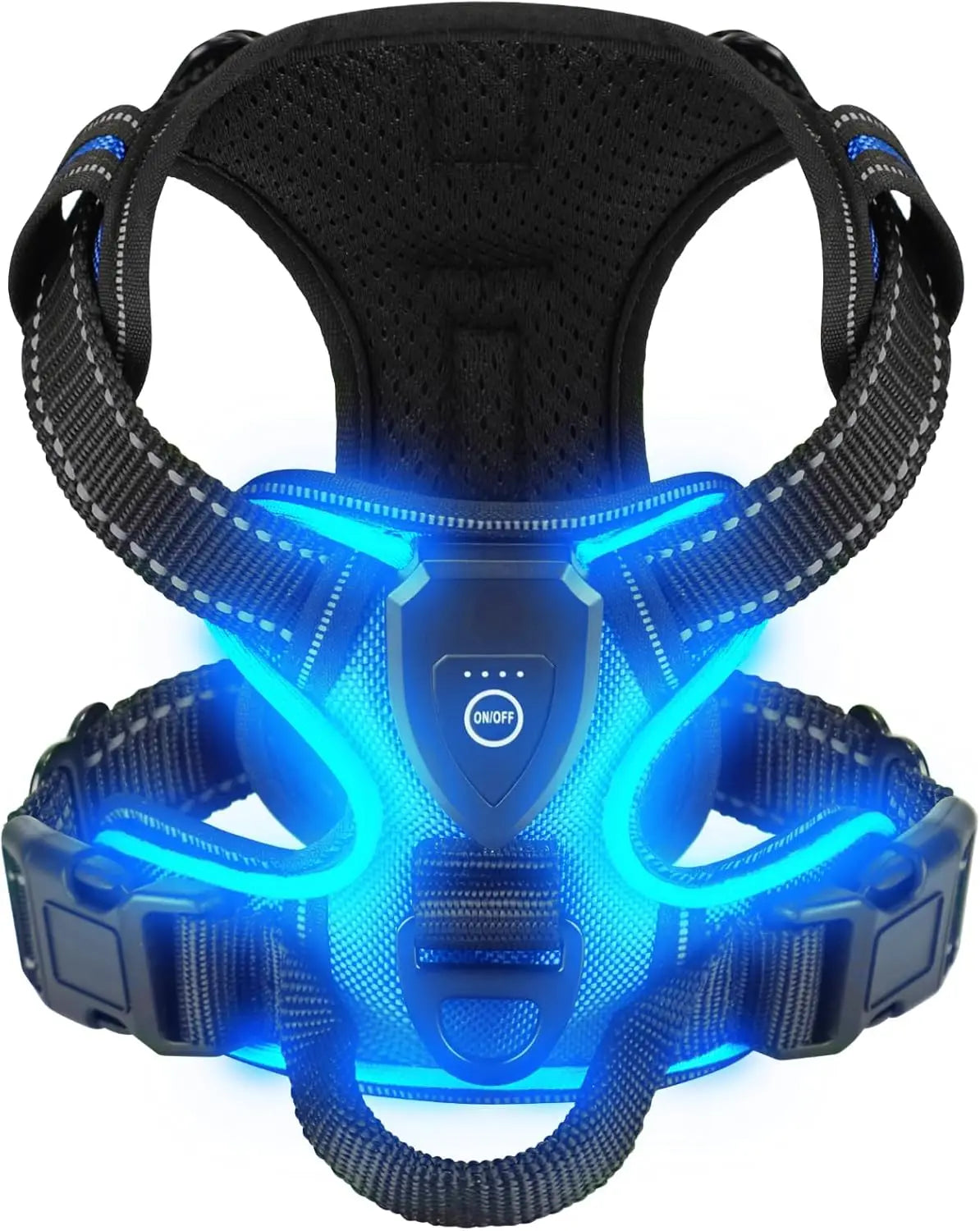 Harnais pour Chien Led