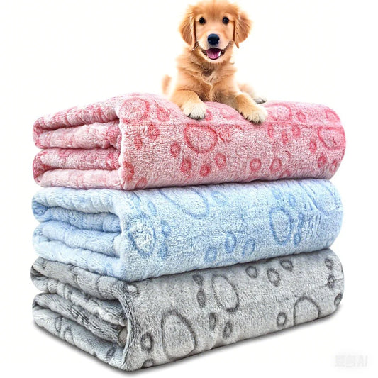 Serviette Ultra-Douce pour Chiens  Confort & Séchage Rapide