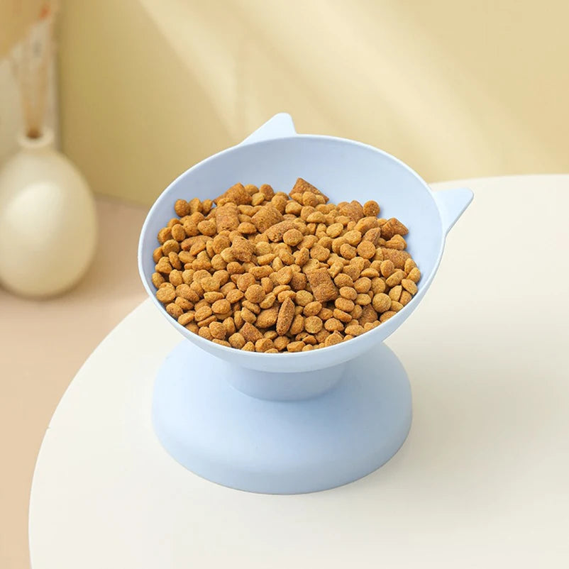 Gamelle Surélevée Ergonomique pour Chat & Chaton