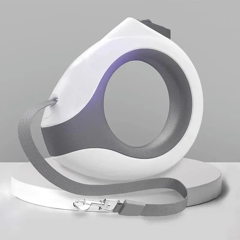 Laisse Rétractable Lumineuse Led 3m