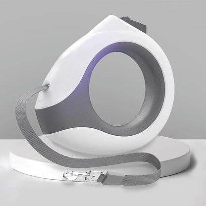 Laisse Rétractable Lumineuse Led 3m