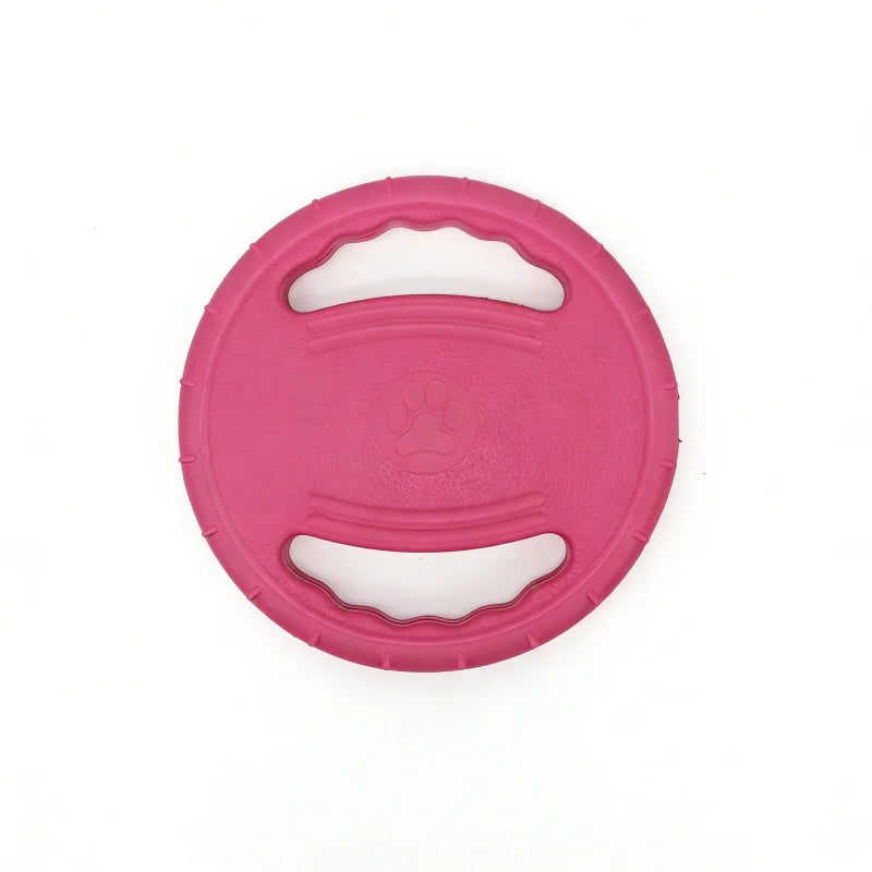 Disque Volant EVA Ultra Résistant pour Chien