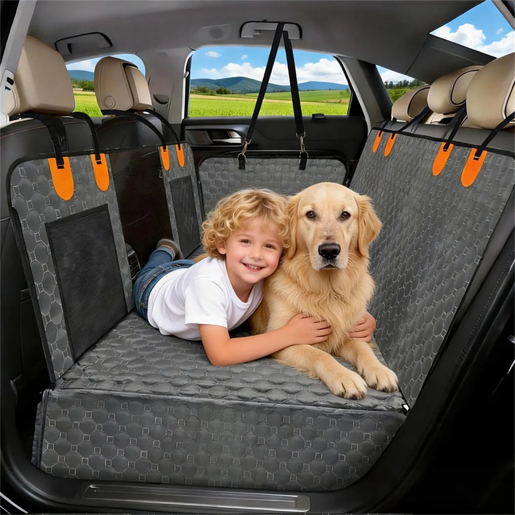 Lit de Voyage Rigide pour Chien