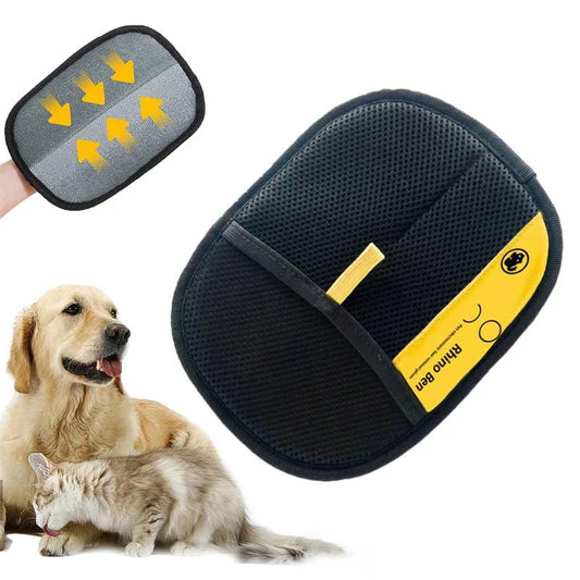 Gants Électrostatiques Anti-Poils pour Chiens & Chats