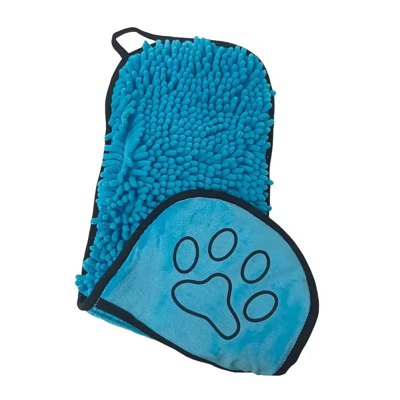 Serviette Chenille Ultra-Absorbante