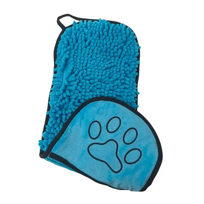 Serviette Chenille Ultra-Absorbante