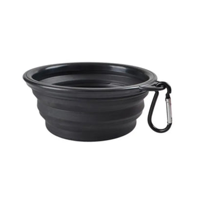 Gamelle Portable pour Animaux  Pliable Solide et Idéale pour les Voyages et Promenades