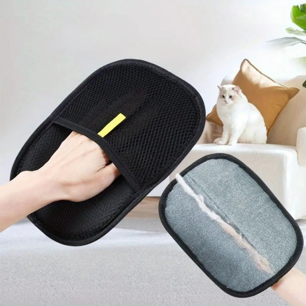 Gants Électrostatiques Anti-Poils pour Chiens & Chats
