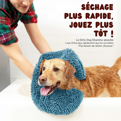 Serviette Chenille Ultra-Absorbante